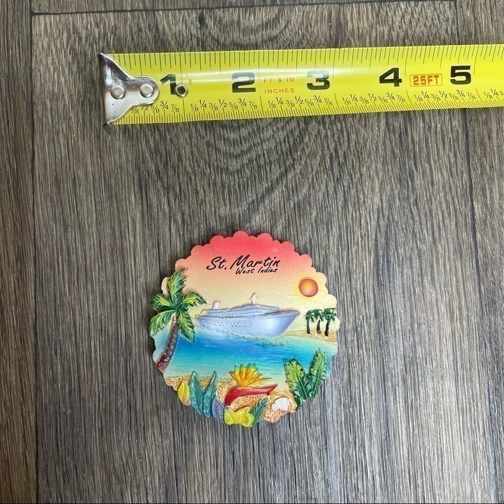 Saint Martin Magnet